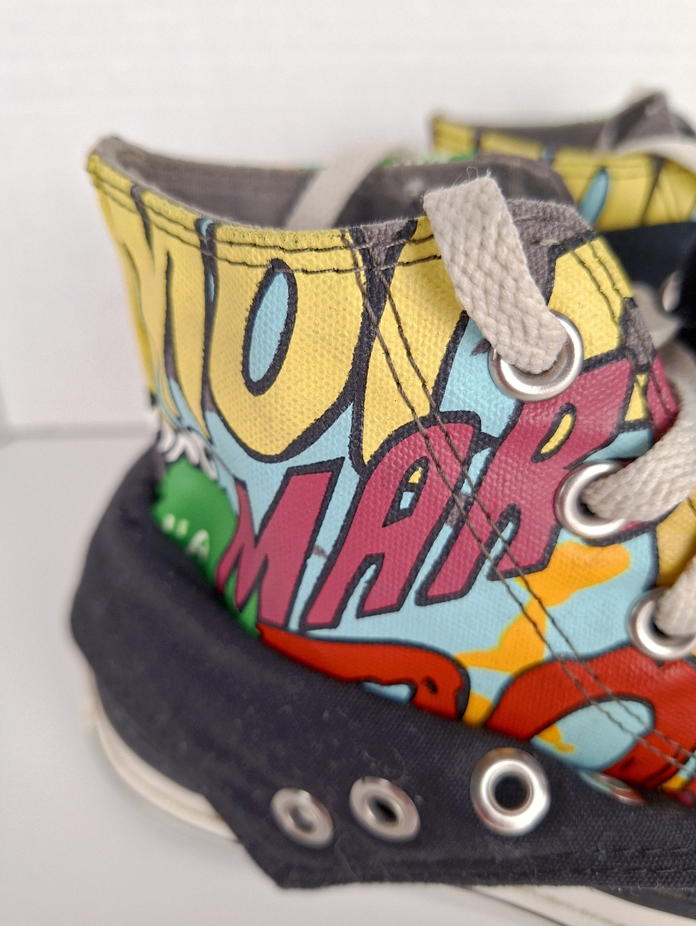 Converse Chuck 70 High Hi Double Up Sci Fi Mars Mens 5.5 Women's 7.5 - Picture 4 of 14